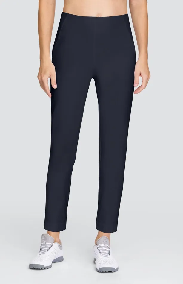Tail Activewear Allure 28034 Ankle Pant 8211 Onyx Black Women Ankle Pants