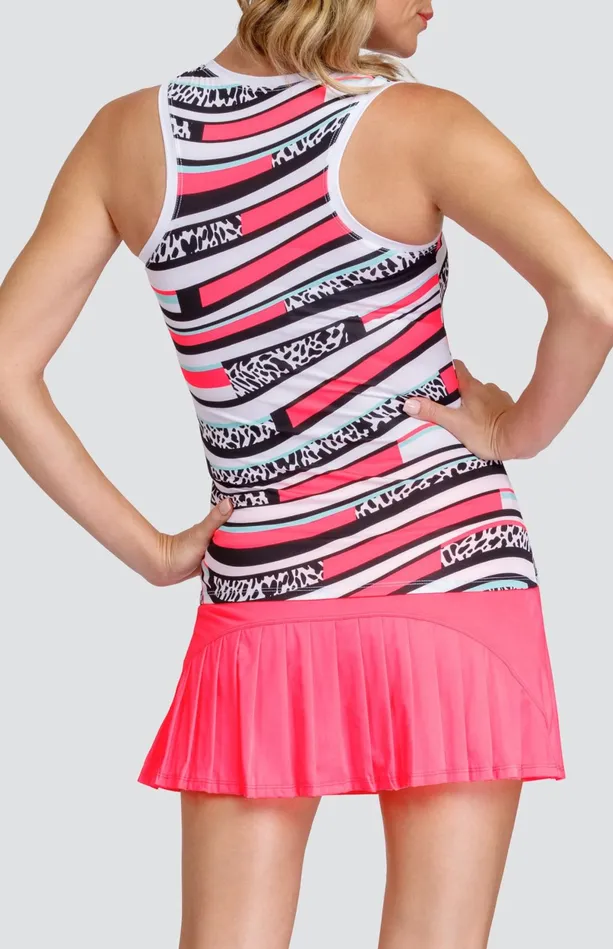 Tail Activewear Amal Tank 8211 Electric Wave 8211 FINAL SALE Women Tanks