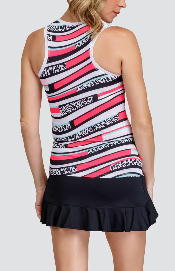Tail Activewear Amal Tank 8211 Electric Wave 8211 FINAL SALE Women Tanks