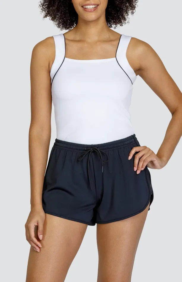 Tail Activewear Cato Tank 8211 Chalk White Women Tanks