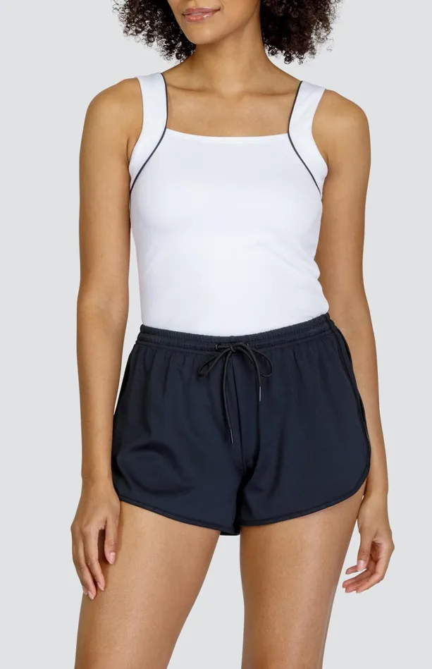 Tail Activewear Cato Tank 8211 Chalk White Women Tanks