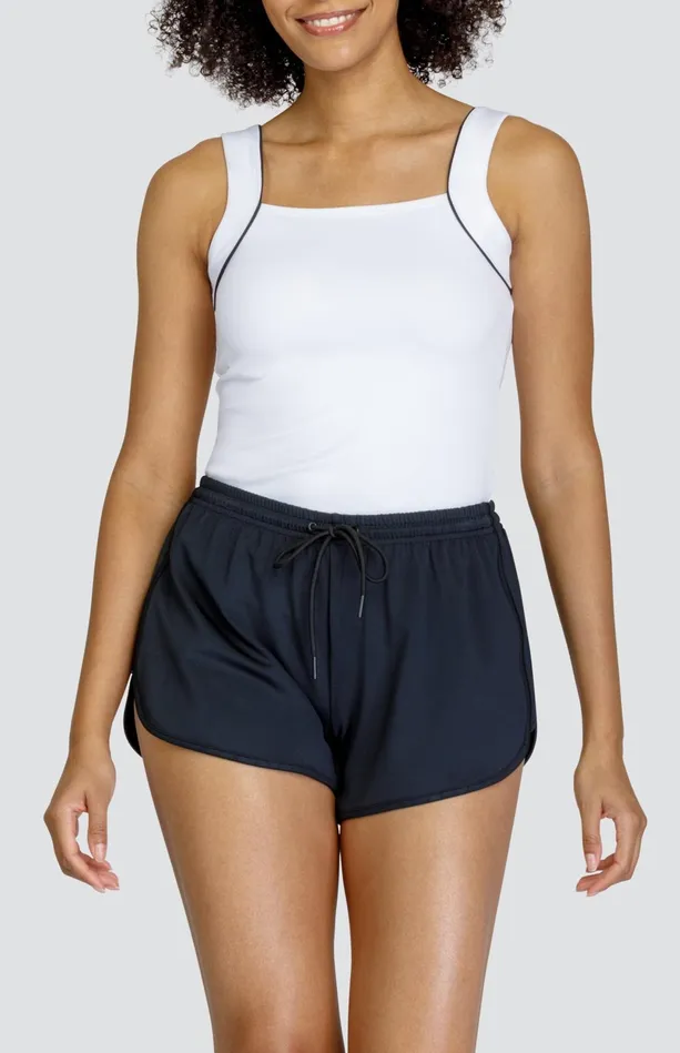 Tail Activewear Cato Tank 8211 Chalk White Women Tanks