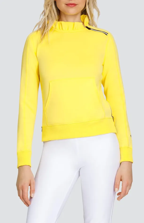 Tail Activewear Condoleezza Aspen Gold Pullover Women Long Sleeve