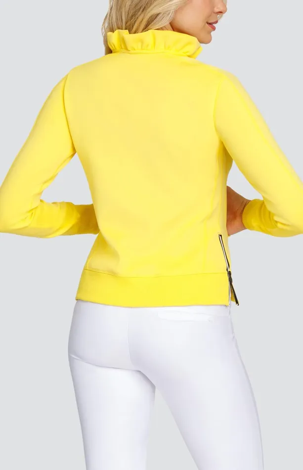 Tail Activewear Condoleezza Aspen Gold Pullover Women Long Sleeve