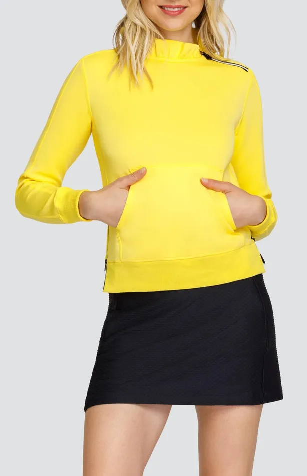 Tail Activewear Condoleezza Aspen Gold Pullover Women Long Sleeve