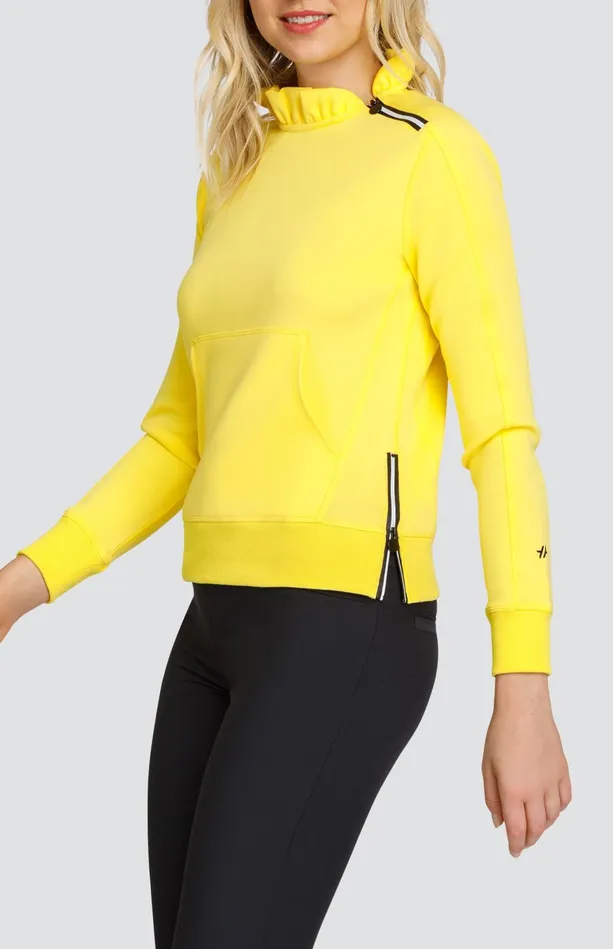 Tail Activewear Condoleezza Aspen Gold Pullover Women Long Sleeve