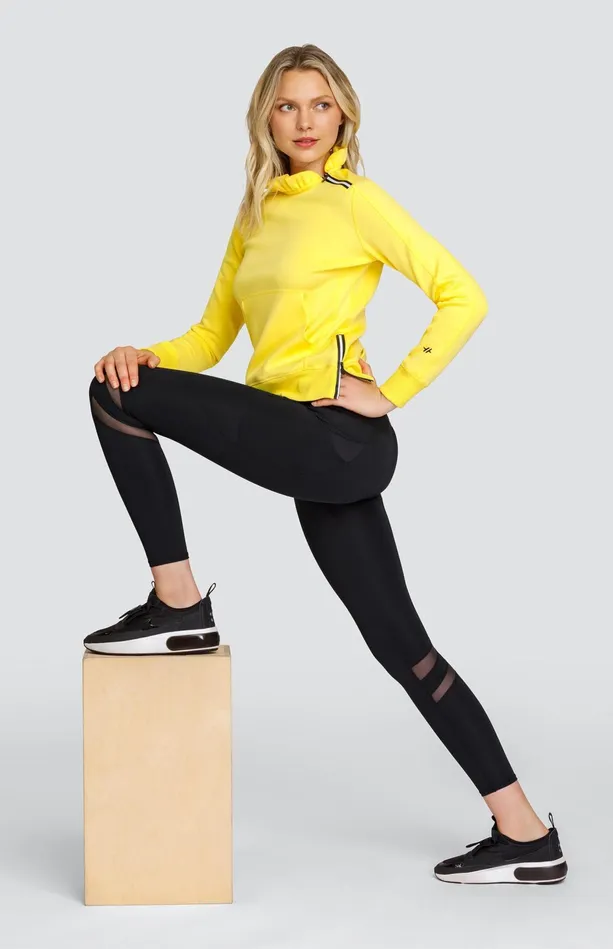 Tail Activewear Condoleezza Aspen Gold Pullover Women Long Sleeve