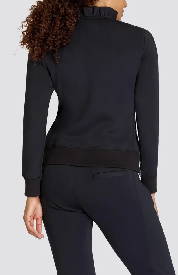 Tail Activewear Condoleezza Noir Black Pullover Women Long Sleeve