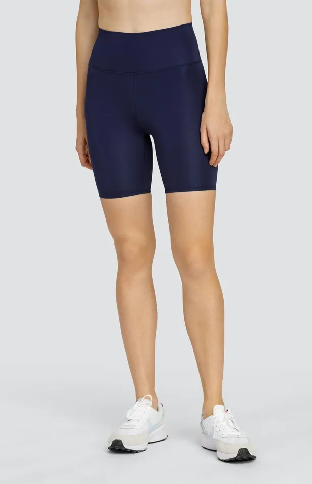 Tail Activewear Exhale 7034 Biker Short 8211 Navy Blue Women Shorts