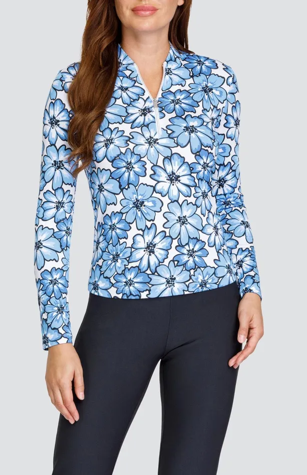 Tail Activewear Kalinda Top 8211 Flourishing Cosmos Women Long Sleeve
