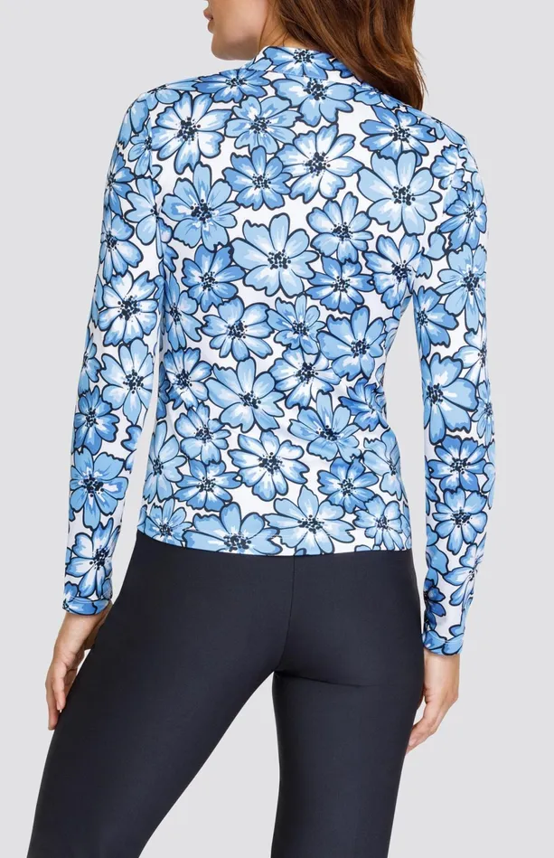 Tail Activewear Kalinda Top 8211 Flourishing Cosmos Women Long Sleeve