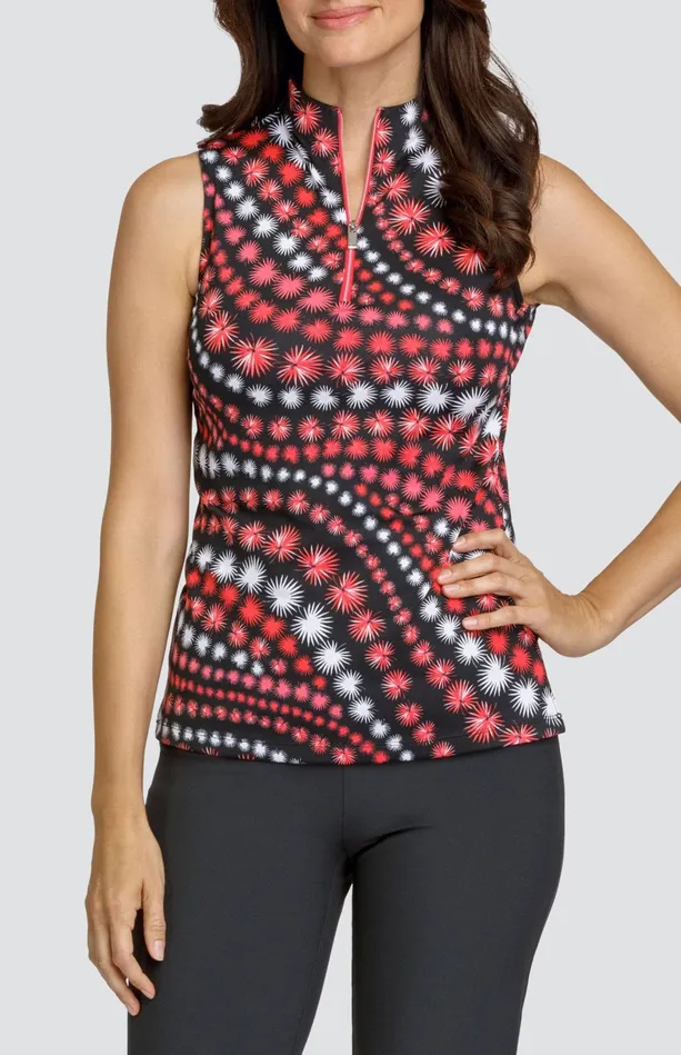 Tail Activewear Lua Top 8211 Petal Paths Women Sleeveless
