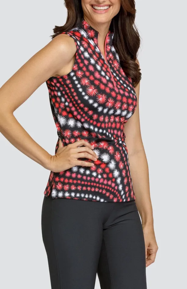 Tail Activewear Lua Top 8211 Petal Paths Women Sleeveless