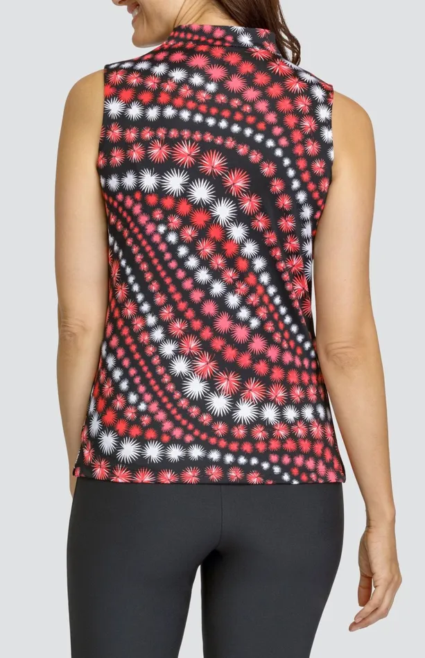 Tail Activewear Lua Top 8211 Petal Paths Women Sleeveless