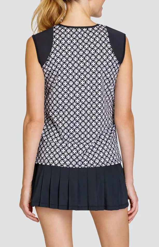 Tail Activewear Lunaria Top 8211 Diamond Petals Women Short Sleeve
