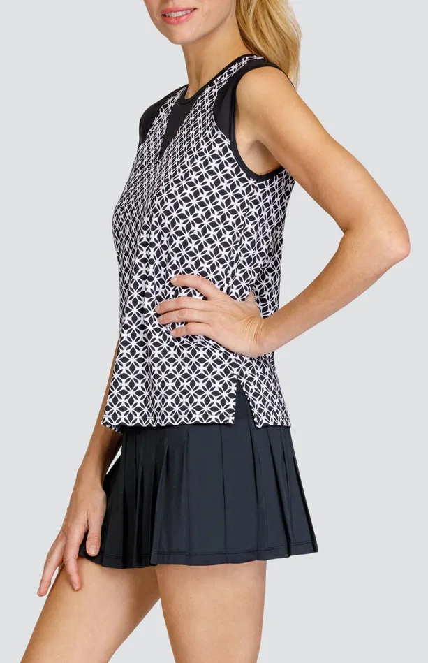 Tail Activewear Lunaria Top 8211 Diamond Petals Women Short Sleeve