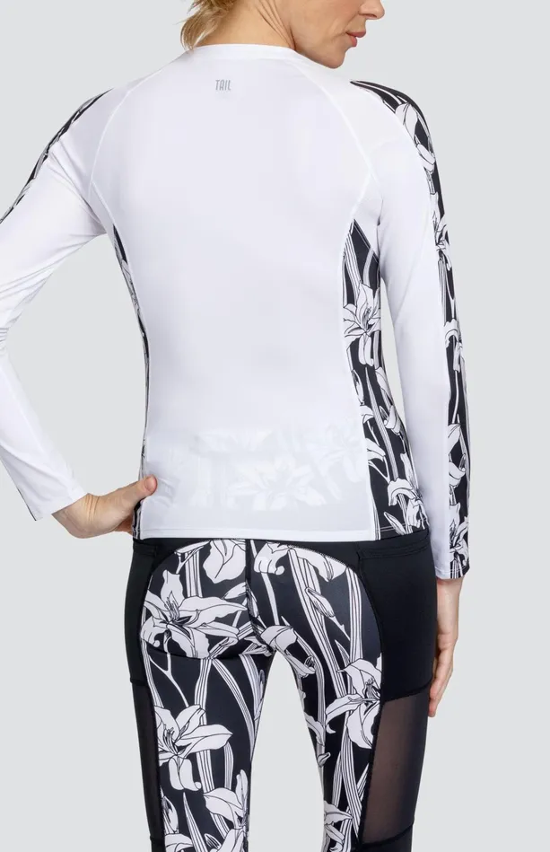 Tail Activewear Mich Top 8211 Raven Lilium Women Long Sleeve