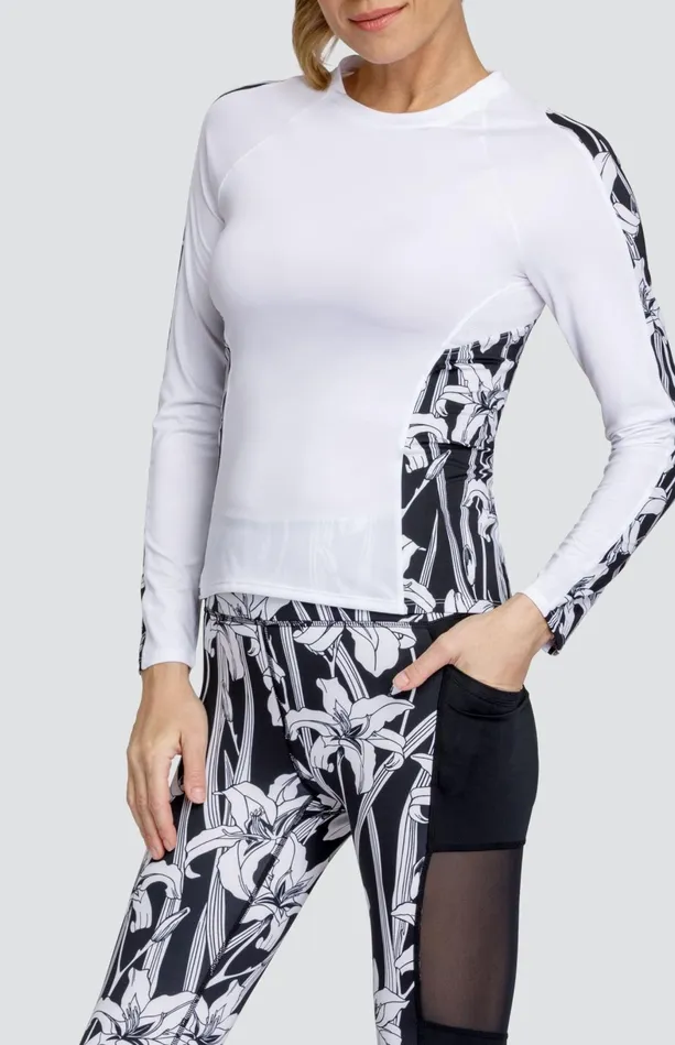 Tail Activewear Mich Top 8211 Raven Lilium Women Long Sleeve
