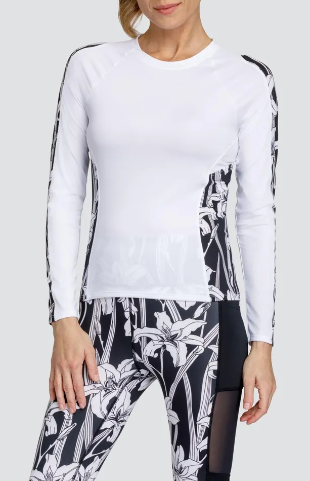 Tail Activewear Mich Top 8211 Raven Lilium Women Long Sleeve