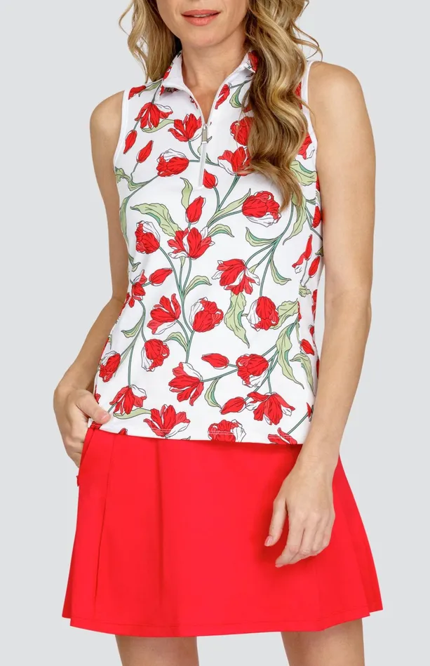 Tail Activewear Mikeli Top 8211 Tulip Sway Women Sleeveless