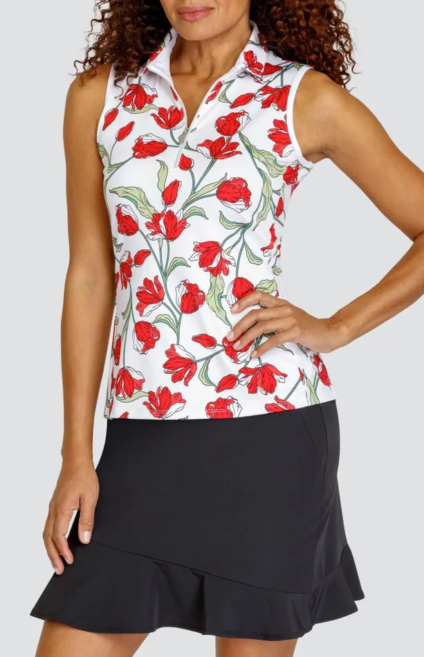 Tail Activewear Mikeli Top 8211 Tulip Sway Women Sleeveless
