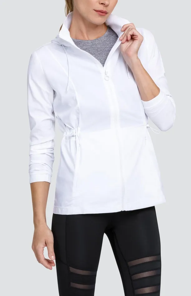 Tail Activewear Nola Water Resistant Jacket 8211 Chalk White Women Jackets And Vests Tail Activewear Nola Water Resistant Jacket 8211 Chalk White Women Jackets And Vests