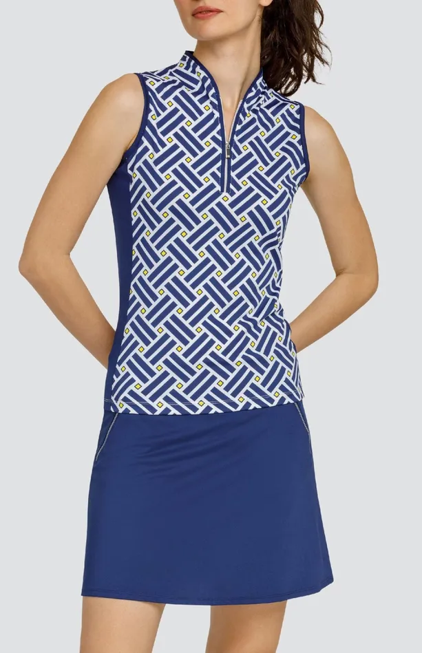 Tail Activewear Nolia Top 8211 Electric Diamond Women Sleeveless