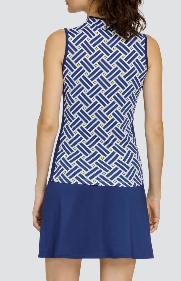 Tail Activewear Nolia Top 8211 Electric Diamond Women Sleeveless