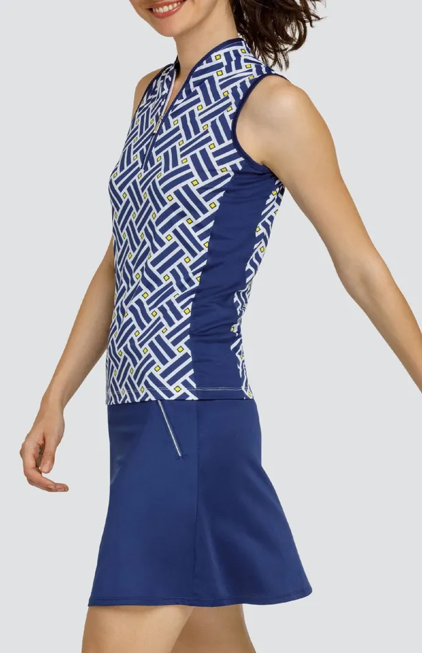 Tail Activewear Nolia Top 8211 Electric Diamond Women Sleeveless