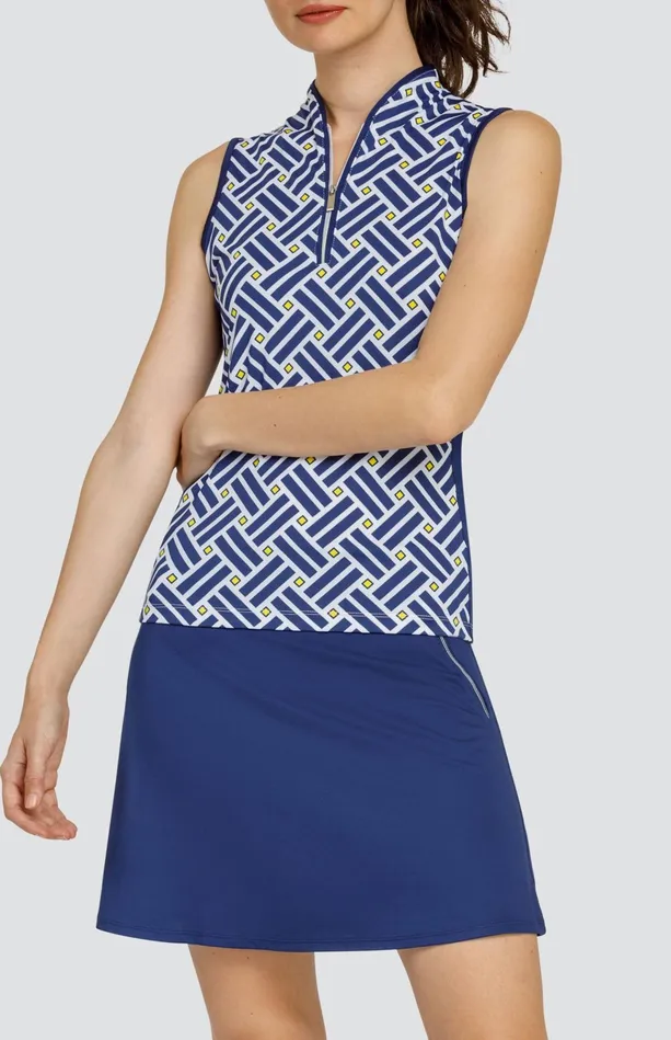 Tail Activewear Nolia Top 8211 Electric Diamond Women Sleeveless