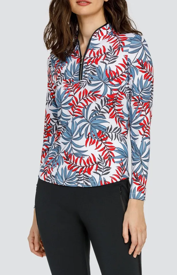 Tail Activewear Radley Top 8211 Palm Breeze Women Long Sleeve