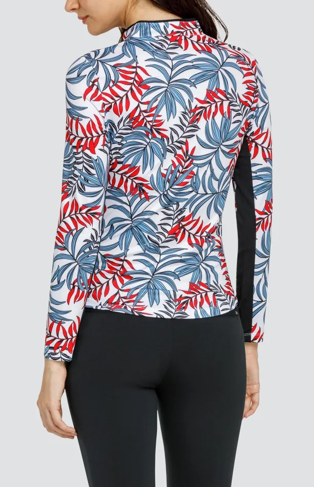 Tail Activewear Radley Top 8211 Palm Breeze Women Long Sleeve