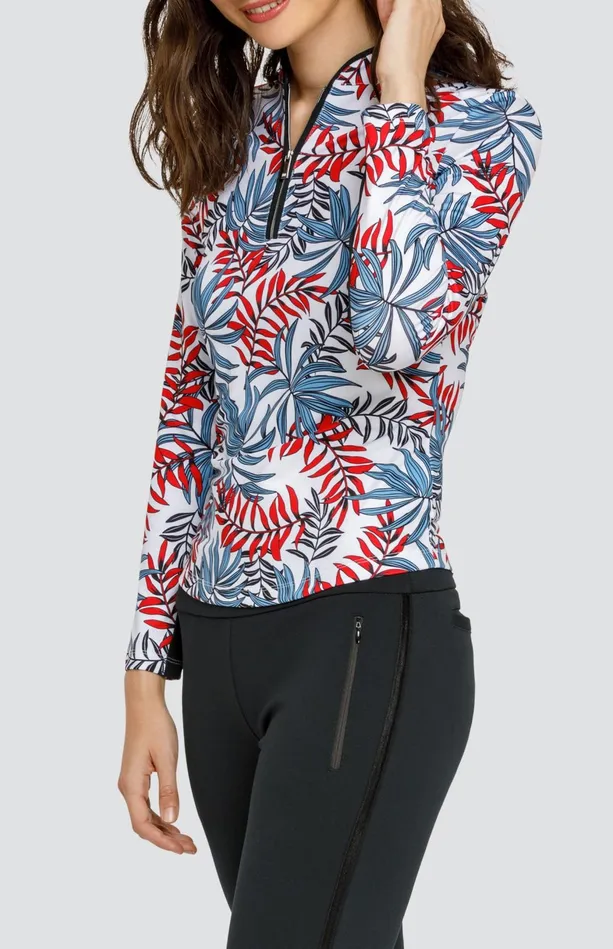 Tail Activewear Radley Top 8211 Palm Breeze Women Long Sleeve
