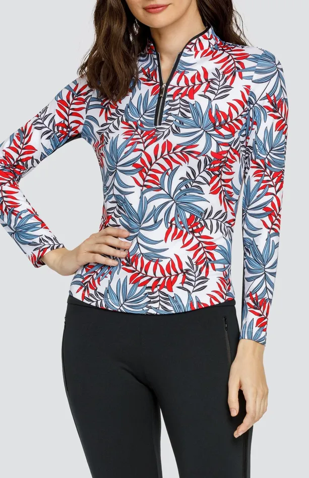 Tail Activewear Radley Top 8211 Palm Breeze Women Long Sleeve
