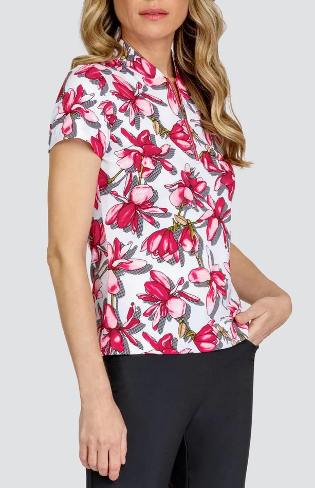 Tail Activewear Rosalia Top 8211 Sweet Magnolia Women Short Sleeve