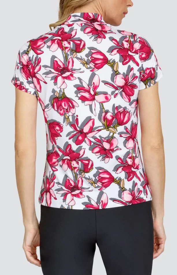 Tail Activewear Rosalia Top 8211 Sweet Magnolia Women Short Sleeve