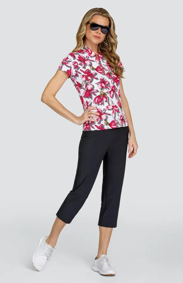 Tail Activewear Rosalia Top 8211 Sweet Magnolia Women Short Sleeve