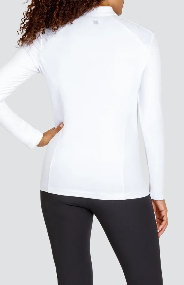 Tail Activewear Siona Jacket 8211 Chalk White Women Jackets And Vests