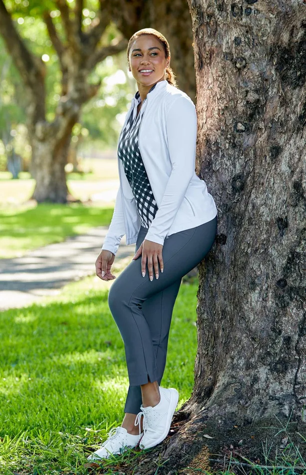 Tail Activewear Siona Jacket 8211 Chalk White Women Jackets And Vests