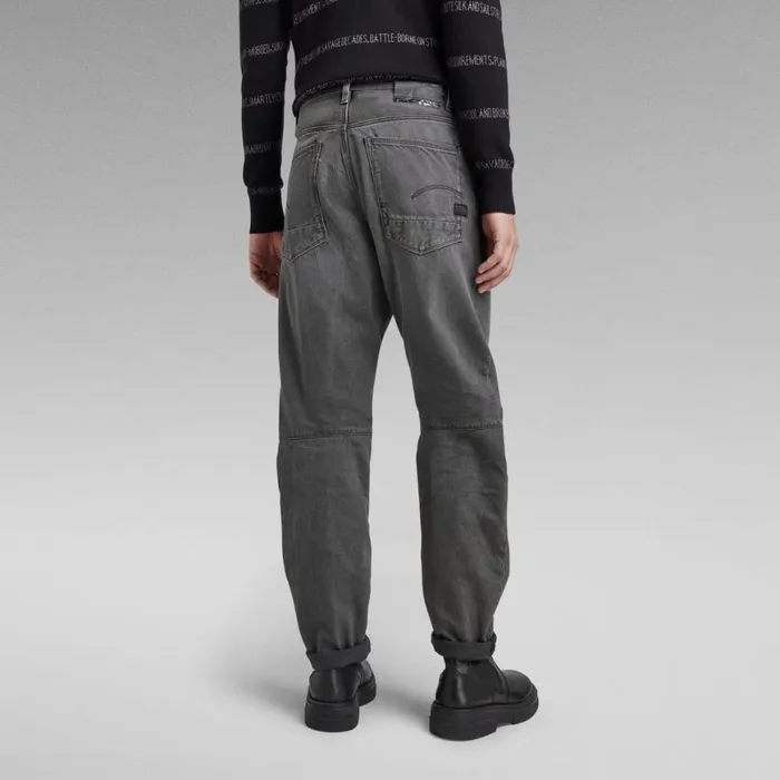 Tapered Men GStar RAW Grip 3D Relaxed Tapered Jeans Faded Black Ink
