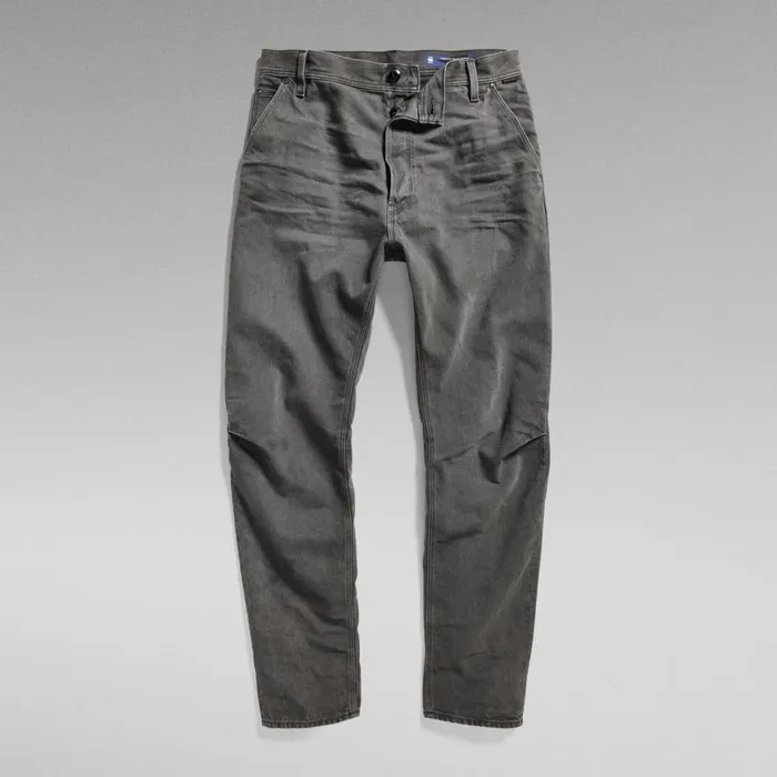 Tapered Men GStar RAW Grip 3D Relaxed Tapered Jeans Faded Black Ink