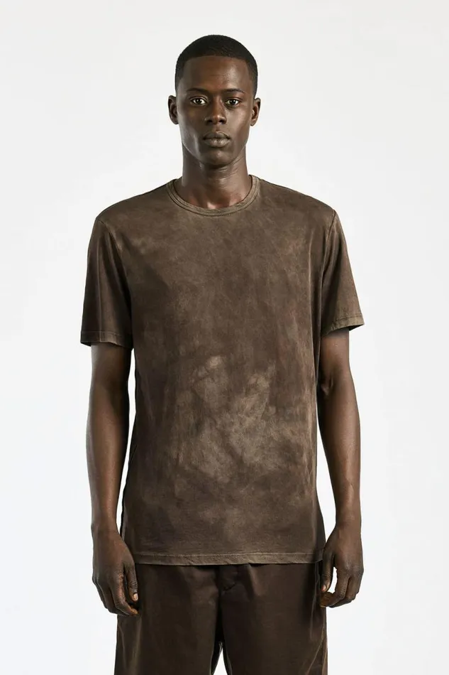 Tees Men COTTON CITIZEN Classic Crewneck Tee Vintage Espresso