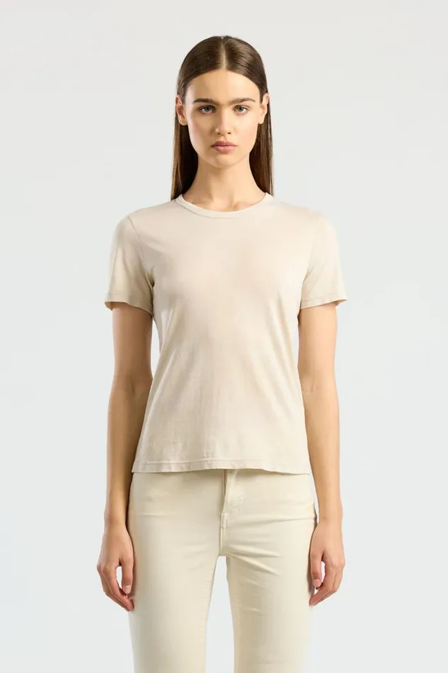 Tees Women COTTON CITIZEN Standard Tee Vintage Oatmeal