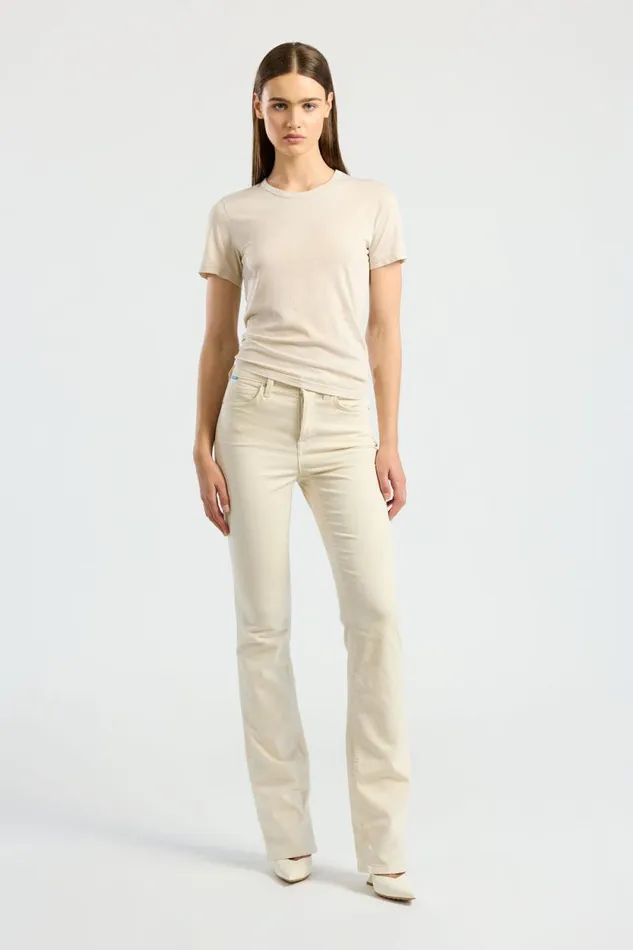 Tees Women COTTON CITIZEN Standard Tee Vintage Oatmeal Tees Women COTTON CITIZEN Standard Tee Vintage Oatmeal