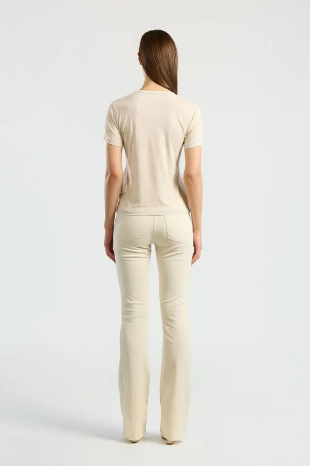 Tees Women COTTON CITIZEN Standard Tee Vintage Oatmeal Tees Women COTTON CITIZEN Standard Tee Vintage Oatmeal