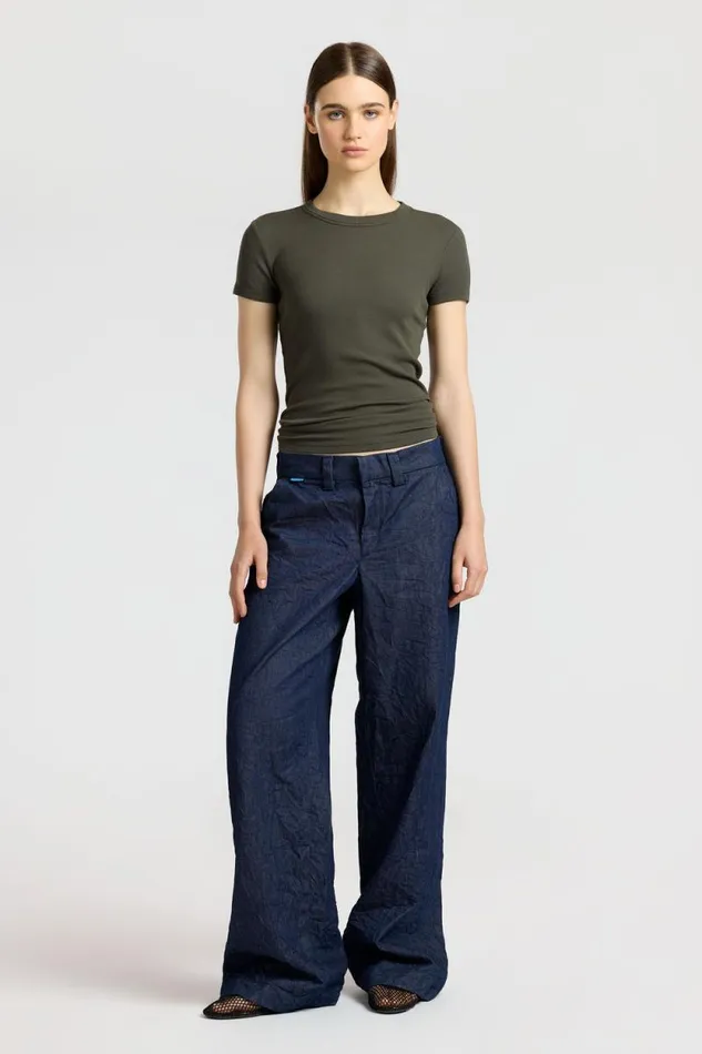 Tees Women COTTON CITIZEN Verona Tee Alpine Tees Women COTTON CITIZEN Verona Tee Alpine