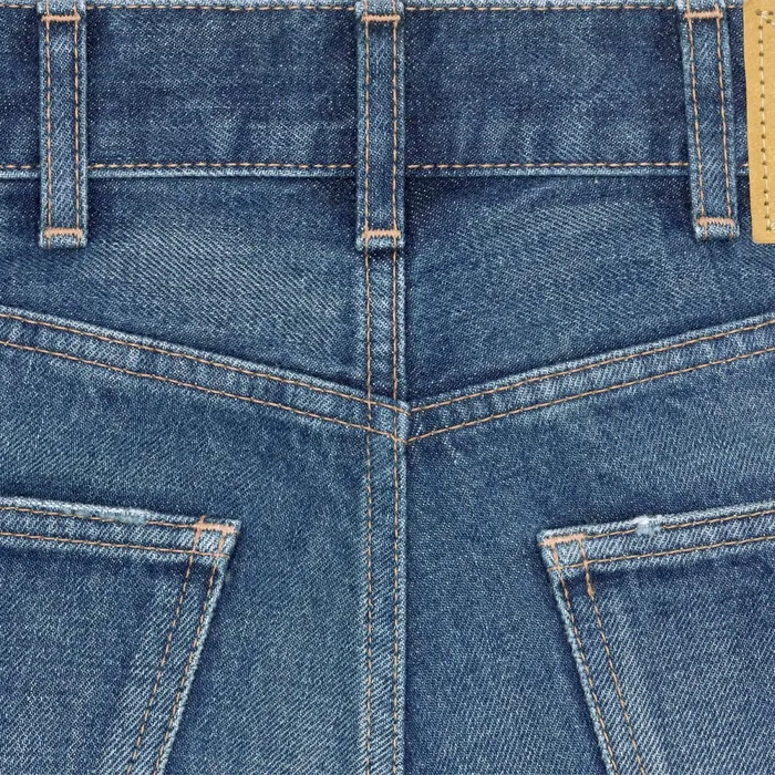 Tess Jeans In Dark Union Wash Denim Dark Union Wash Women CELINE PANTS AND SHORTS