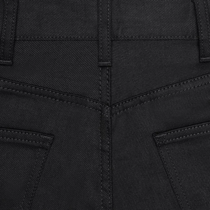 Tess Jeans In Pure Black Wash Denim Pure Black Women CELINE PANTS AND SHORTS