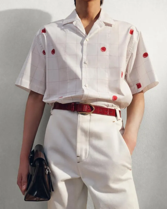 The Bambino Belt Dark Red WomenMen JACQUEMUS Belts The Bambino Belt Dark Red WomenMen JACQUEMUS Belts