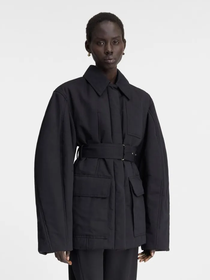 The Bari Jacket Black Women JACQUEMUS Coats and Jackets The Bari Jacket Black Women JACQUEMUS Coats and Jackets